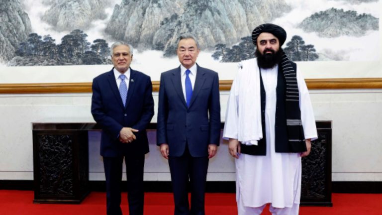 Chine, Afghanistan, Pakistan Vouant Cooperation avancée, stabilité