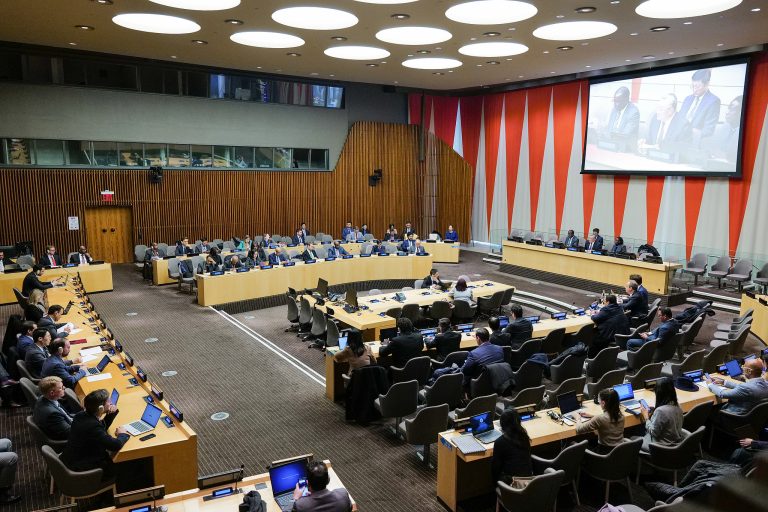 Événement de renforcement des capacités de l&rsquo;IA organisé par la Chine et la Zambie à l&rsquo;ONU