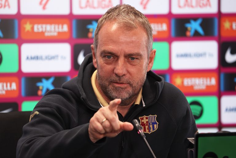 Flick: Le Barça rebondra de la perte de l&rsquo;Inter contre Madrid à El Clasico