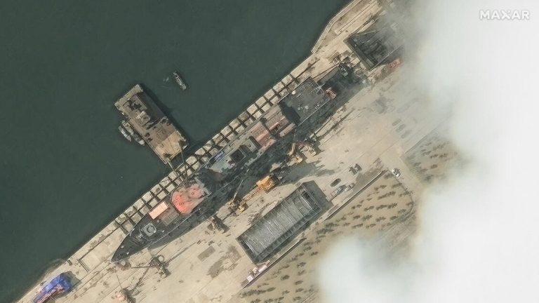 Flop at the launch of the warship, kim’s anger