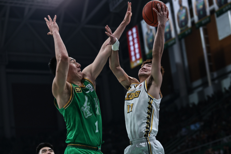 Guangsha Lions balaie le liaoning des léopards volants pour atteindre les finales de l&rsquo;ABC