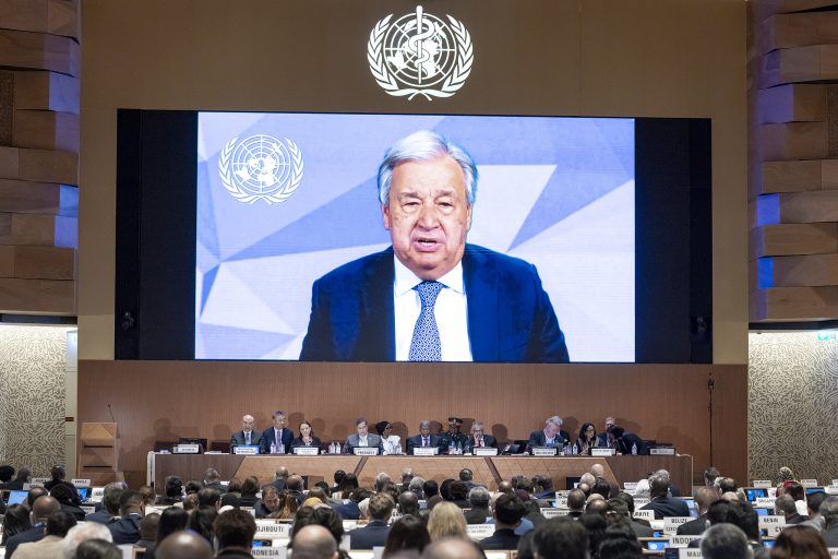 L&rsquo;Assemblée mondiale de la santé adopte l&rsquo;accord de pandémie mondiale