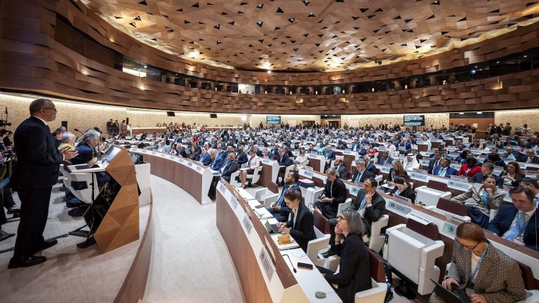 L&rsquo;Assemblée mondiale de la santé conclut par l&rsquo;accord pandémique adopté