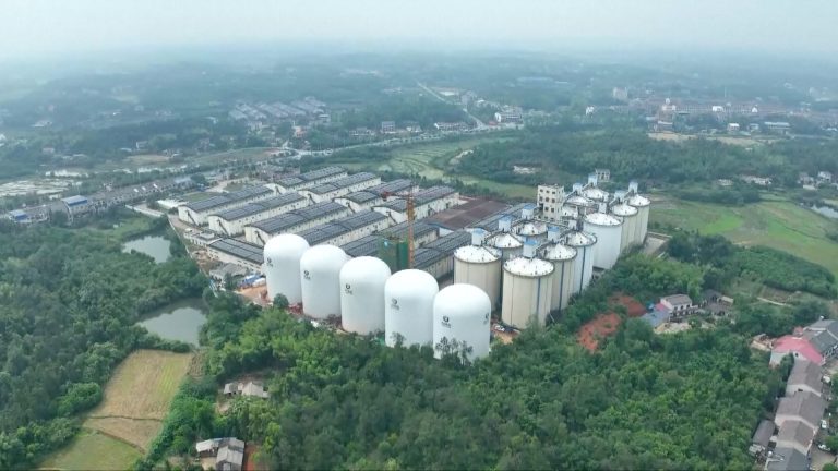 La Chine fait un autre pas en avant pour développer un grenier de nouvelle génération