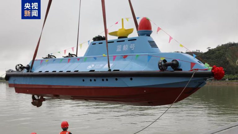 La Chine lance un navire pionnier submersible à grande vitesse