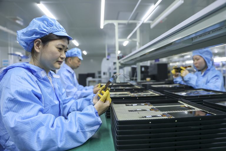 La fabrication de May en Chine PMI atteint 49,5, en hausse de 0,5 points à partir d&rsquo;avril