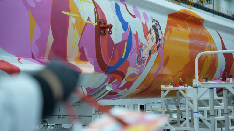 L&rsquo;artiste Jacky Tsai atteint les étoiles