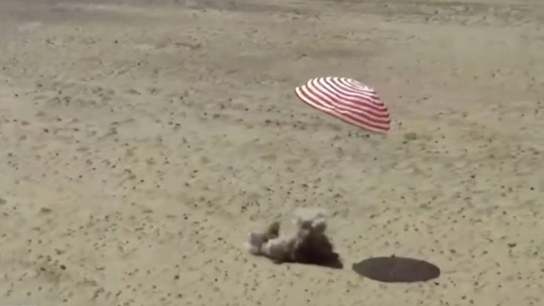 L&rsquo;équipe chinoise de Shenzhou-19 en Chine revient sur Terre après un voyage spatial de 183 jours