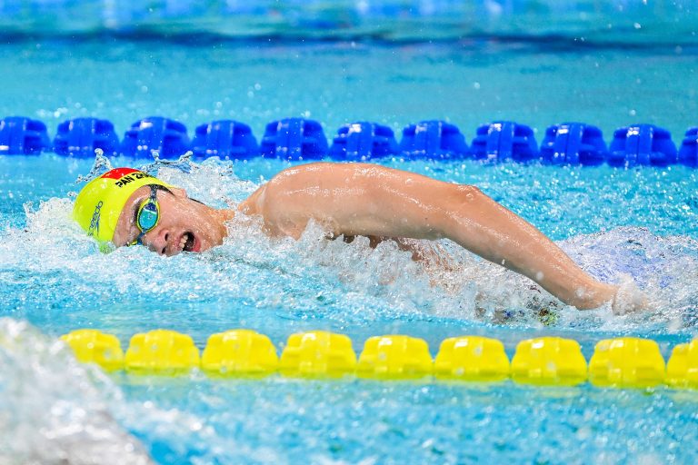 Les nageurs chinois ont organisé un combat étoilé aux championnats nationaux