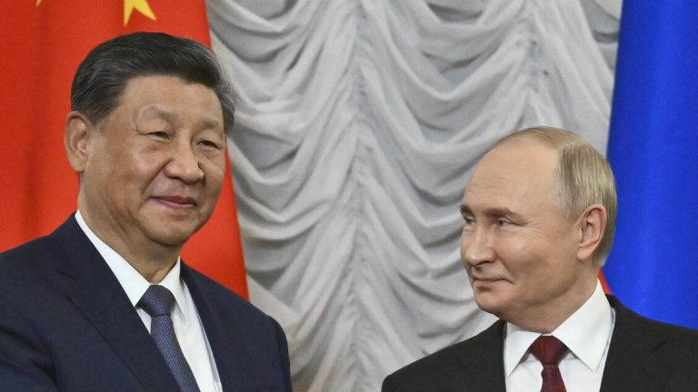 Moscow, ‘Xi Jinping visiting Russia from 7 to 10 May’