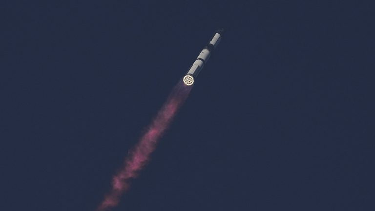 SpaceX Starship est lancé sur le neuvième vol d&rsquo;essai après que deux derniers aient explosé