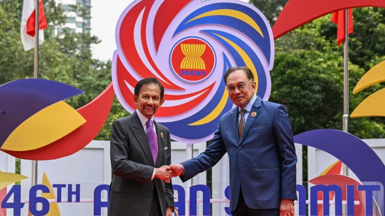 The Brunei Sultan hospitalized for exhaustion to Kuala Lumpur