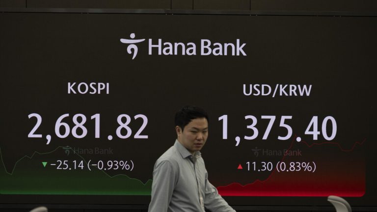 The South Korean central bank cuts rates and estimates 2025 growth