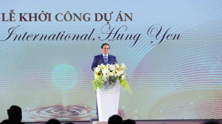 Vietnam: at the start of the Golf Resort of the Trump Organization