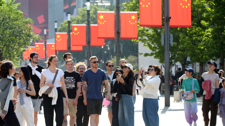 Voyages touristiques entrants de la Chine pour les vacances de mai à 173%