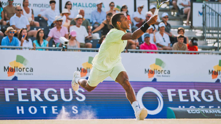 Auger-Aliassime, Bautista Agut Avance aux championnats Majorque