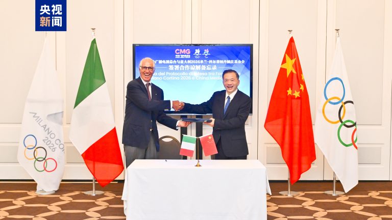 CMG signe l&rsquo;accord de coopération avec Fondazione Milano Cortina 2026
