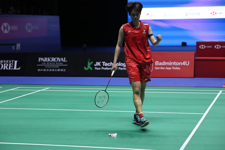 Chen Yufei se rassemble devant Han Yue pour atteindre la finale à BWF Singapore Open