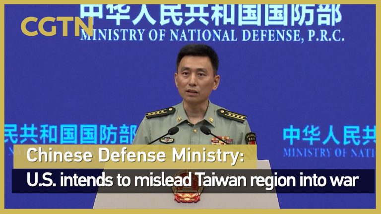 Chine: aide militaire américaine, les ventes d&rsquo;armes tentent de traîner Taïwan dans la guerre