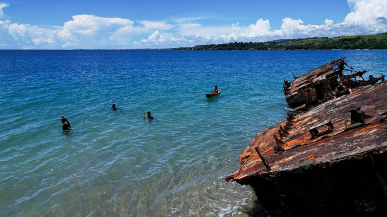 Comment les nations de l&rsquo;île du Pacifique sont confrontées à une crise qu&rsquo;ils n&rsquo;ont pas créée