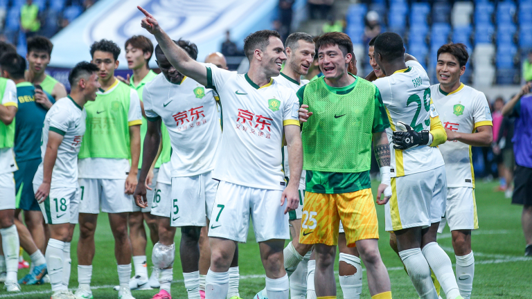 Coupe de la FA chinoise: Pékin Guoan parmi quatre équipes passant à huit