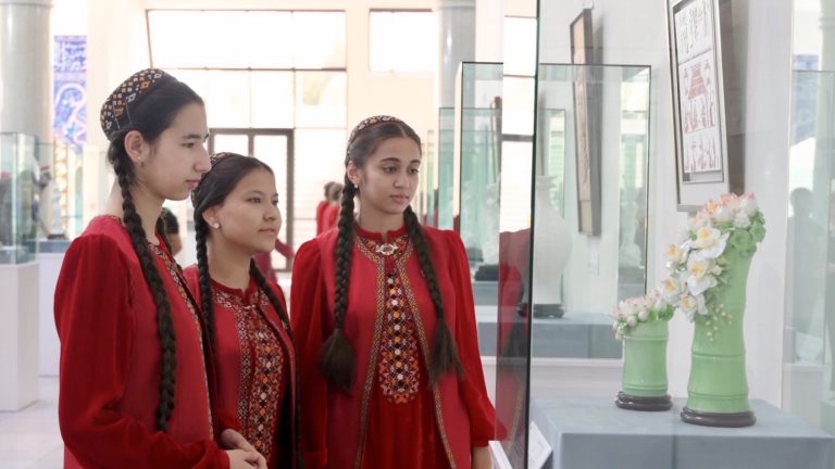 Expositions culturelles chinoises ouvertes au Turkménistan
