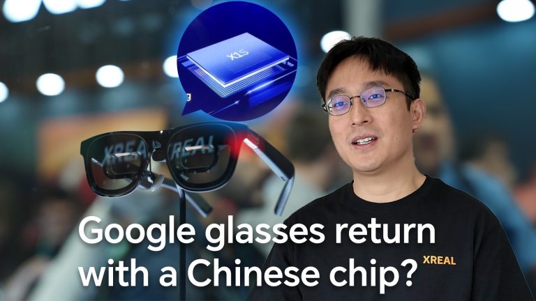 Google s&rsquo;associe à la startup chinoise pour le retour des lunettes intelligentes