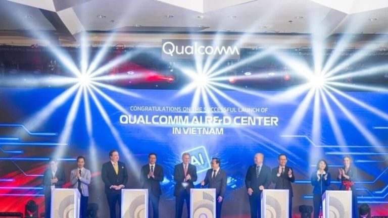 Ia, Qualcomm inaugurates New Research and Development Center in Vietnam