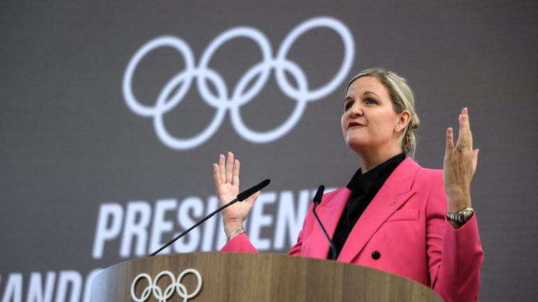 Kirsty Coventry prend ses fonctions en tant que 10e président du CIO