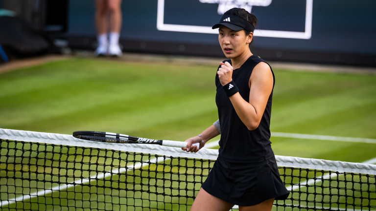 La Chine Wang Xinyu se propage en demi-finale à WTA Berlin Open