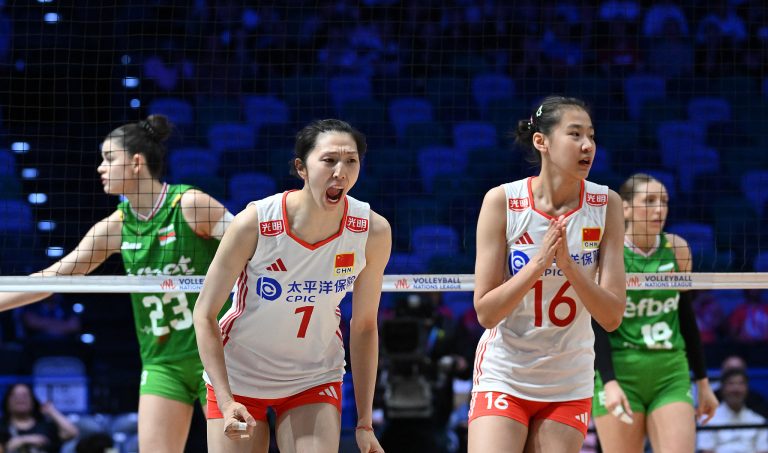 La Chine a survécu à la Bulgarie en cinq sets de la Ligue des nations féminines du FIVB