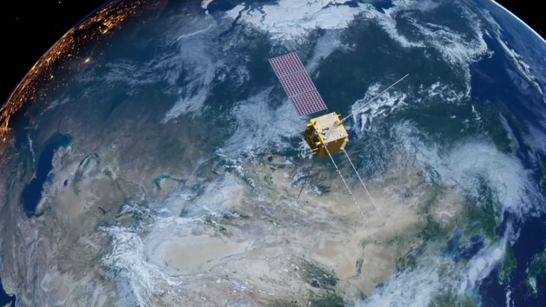 La Chine lance le satellite Zhangheng 1-02 pour surveiller la catastrophe naturelle