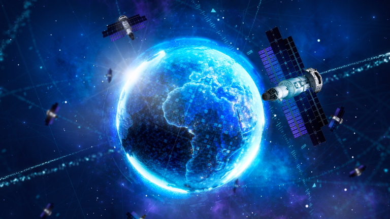La nouvelle ville de l&rsquo;industrie satellite de la Chine prend forme
