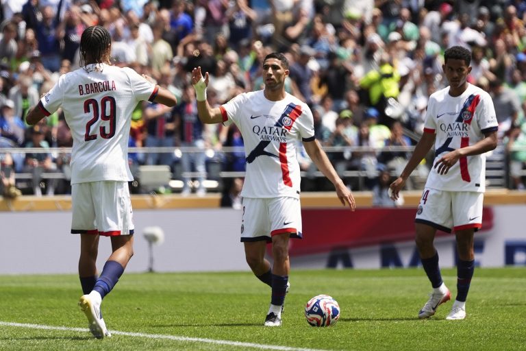 Le PSG a battu Seattle Sounders 2-0 pour atteindre la ronde de 16 lors de la Coupe du Monde Club