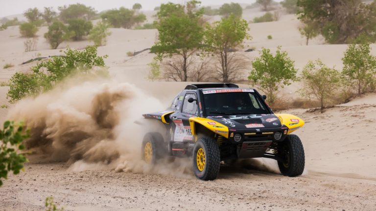 Le rallye de Taklimakan se termine après 13 jours et plus de 4 000 kilomètres
