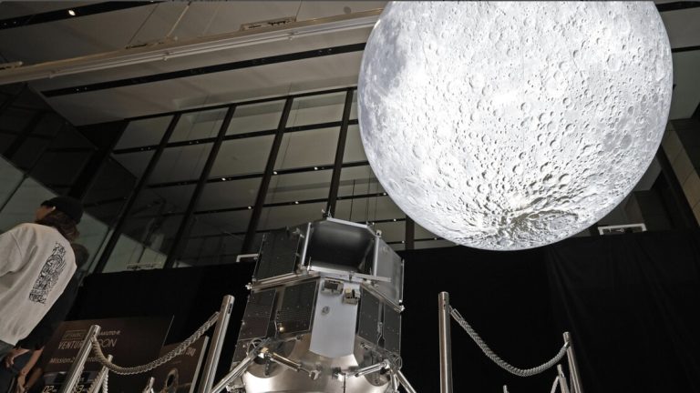 Lunar mission, failed Japanese startup attempt ISPACE