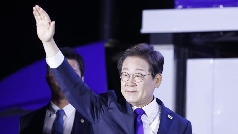 Official results confirm Lee’s victory in South Korea
