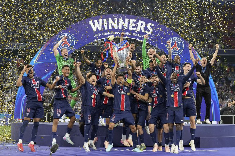 PSG Thrash Inter Milan pour remporter le premier titre de la Ligue des champions de l&rsquo;UEFA du club