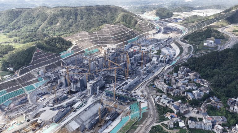 Pinglu Canal pour présenter la plus grande serrure de navire à économie d&rsquo;eau intérieure au monde