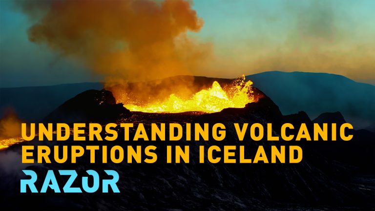 Razor: à l&rsquo;intérieur des volcans d&rsquo;éveil d&rsquo;Islande
