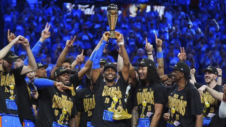SGA a nommé le MVP de la finale de la NBA en tant que Thunder bat Pacers 103-91 pour sceller le titre