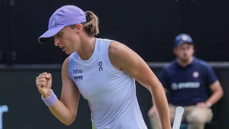 Swiatek, Pegula Avance à WTA Bad Homburg Open