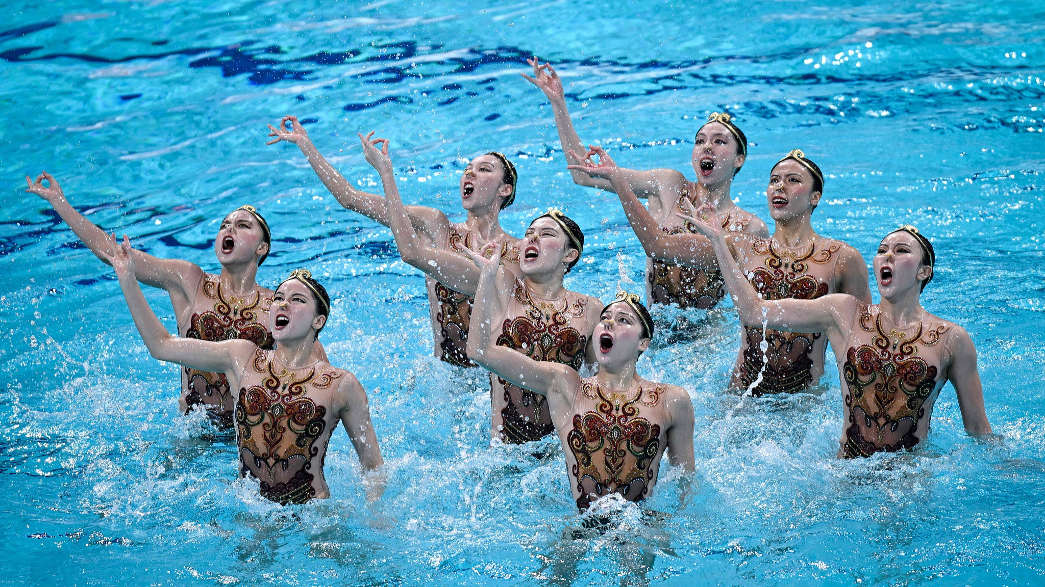 Team China Domine Le 1er Jour De La Coupe Du Monde De Natation 