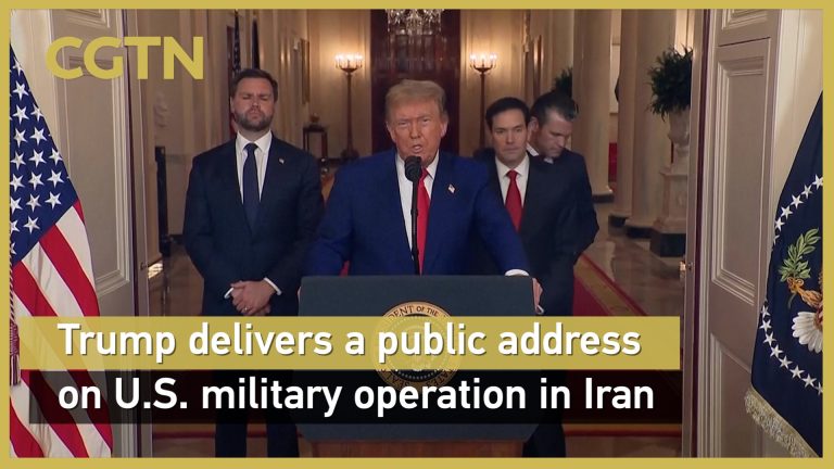 Trump dit que les sites nucléaires iraniens «effacés», menacent plus