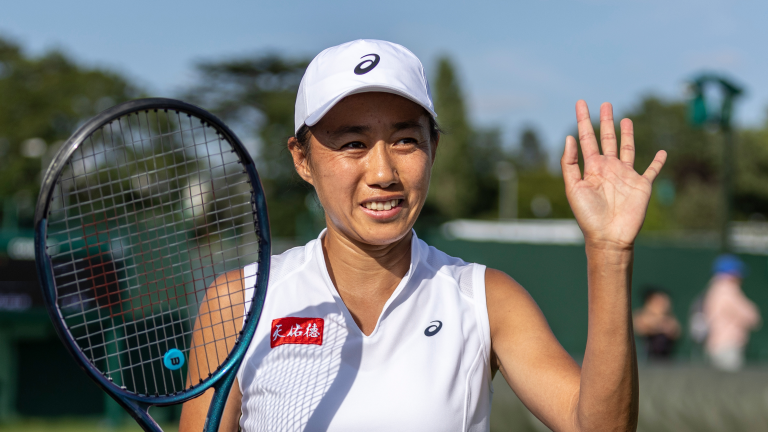 Zhang Shuai décroche un point de tirage principal à Wimbledon