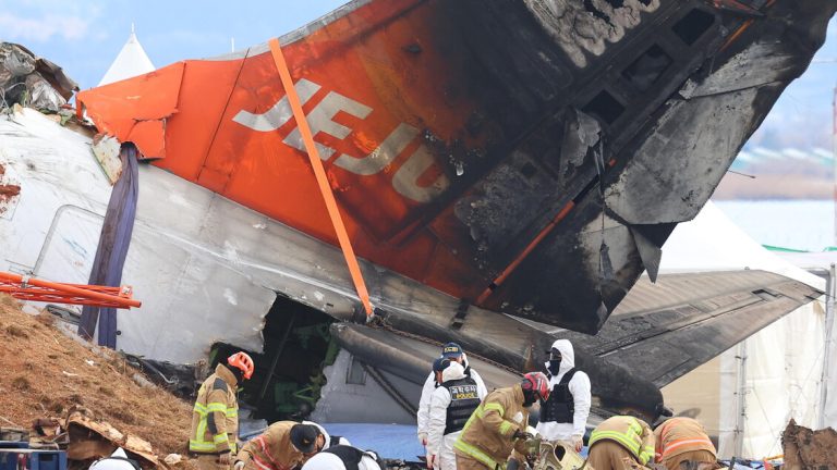 Air disaster in South Korea, the wrong engine was turned off