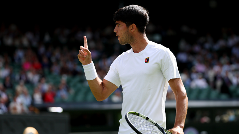 Alcaraz met fin à l&rsquo;avant de Tarvet à Wimbledon, Paolini s&rsquo;écrase