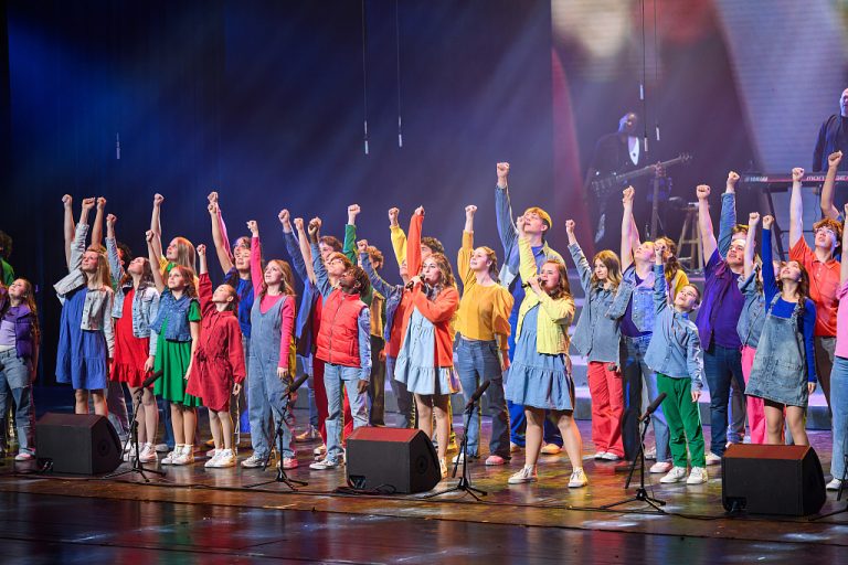 Chine – Us Youth Choir Week pour lancer à Fuzhou