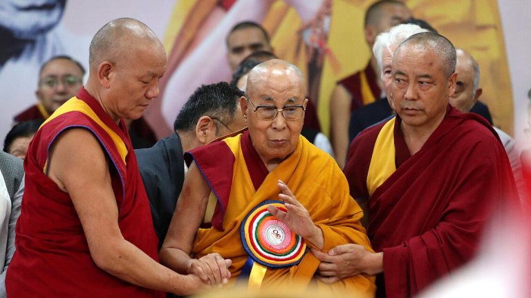 Dalai Lama celebrates 90 years by calling himself ‘simple monk’