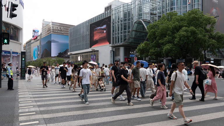 De la pluie torrentielle à la chaleur du sauna: la météo de la Chine début juillet